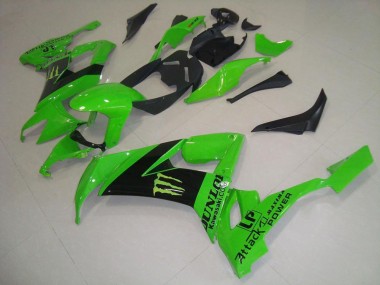 Cheap 2008-2010 Green Monster Kawasaki ZX10R Motorbike Fairings UK