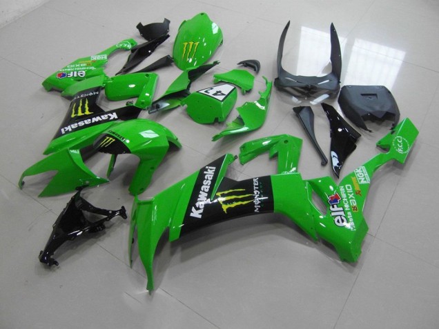 Cheap 2008-2010 Green Monster 41 Kawasaki ZX10R Motorcycle Fairing UK Cheap 2008-2010 Green Monster 41 Kawasaki ZX10R Motorcycle Fairing UK