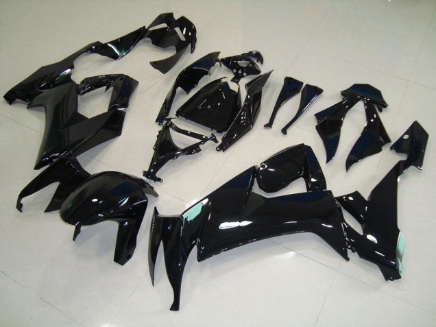 Cheap 2008-2010 Glossy Black Kawasaki ZX10R Bike Fairing UK Cheap 2008-2010 Glossy Black Kawasaki ZX10R Bike Fairing UK
