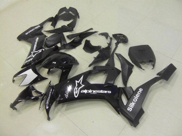 Cheap 2008-2010 Black Silkolene Kawasaki ZX10R Bike Fairings UK Cheap 2008-2010 Black Silkolene Kawasaki ZX10R Bike Fairings UK