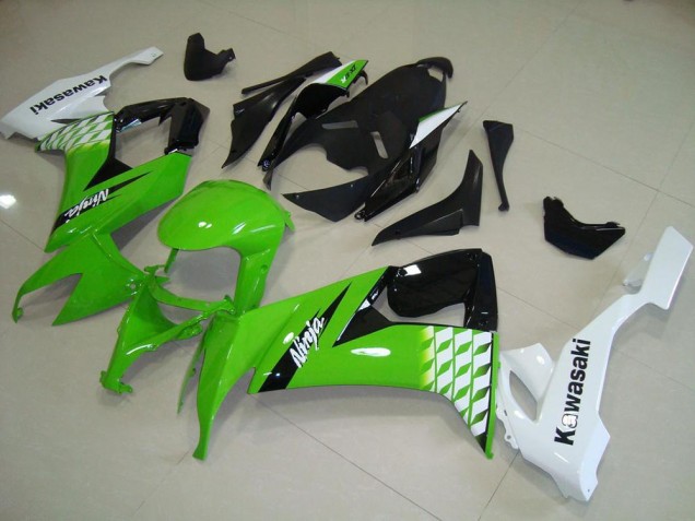 Cheap 2008-2010 Limed Green Kawasaki ZX10R Bike Fairing Kit UK