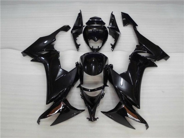 Cheap 2008-2010 Glossy Black Kawasaki ZX10R Motorcycle Fairing Kit UK Cheap 2008-2010 Glossy Black Kawasaki ZX10R Motorcycle Fairing Kit UK