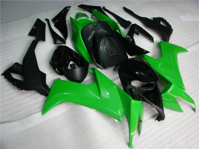 Cheap 2008-2010 Green Black Kawasaki ZX10R Replacement Motorcycle Fairings UK Cheap 2008-2010 Green Black Kawasaki ZX10R Replacement Motorcycle Fairings UK