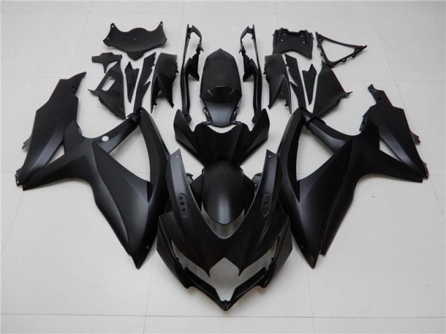 Cheap 2008-2010 Matte Black Suzuki GSXR 600/750 Moto Fairings UK Cheap 2008-2010 Matte Black Suzuki GSXR 600/750 Moto Fairings UK