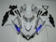 Cheap 2008-2010 White Silver Blue Suzuki GSXR 600/750 Motorcycle Fairings Kit UK Cheap 2008-2010 White Silver Blue Suzuki GSXR 600/750 Motorcycle Fairings Kit UK