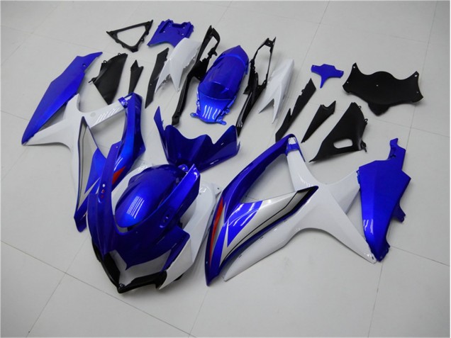 Cheap 2008-2010 Blue White Suzuki GSXR 600/750 Motorcylce Fairings UK Cheap 2008-2010 Blue White Suzuki GSXR 600/750 Motorcylce Fairings UK
