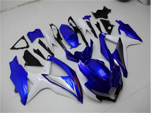 Cheap 2008-2010 Blue White Suzuki GSXR 600/750 Motorcylce Fairings UK Cheap 2008-2010 Blue White Suzuki GSXR 600/750 Motorcylce Fairings UK