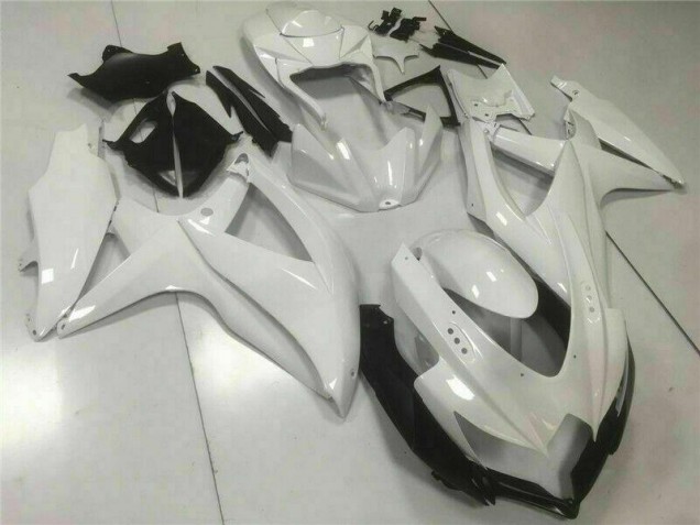 Cheap 2008-2010 White Suzuki GSXR 600/750 Motorcylce Fairings UK Cheap 2008-2010 White Suzuki GSXR 600/750 Motorcylce Fairings UK