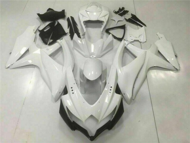 Cheap 2008-2010 White Suzuki GSXR 600/750 Motorcylce Fairings UK Cheap 2008-2010 White Suzuki GSXR 600/750 Motorcylce Fairings UK