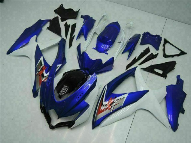 Cheap 2008-2010 Blue White Suzuki GSXR 600/750 Motorbike Fairing UK Cheap 2008-2010 Blue White Suzuki GSXR 600/750 Motorbike Fairing UK