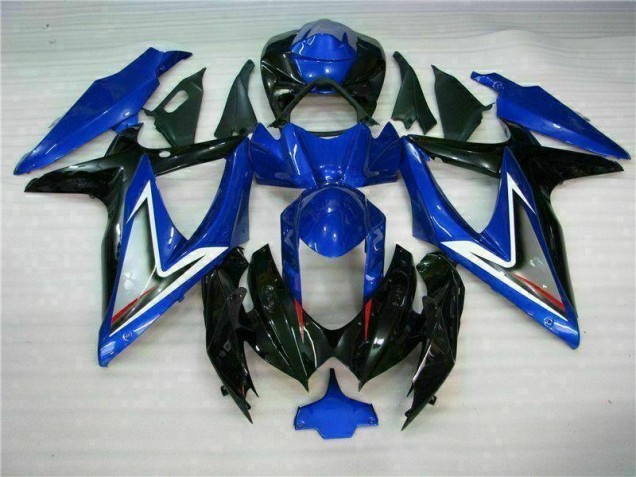 Cheap 2008-2010 Blue Black Suzuki GSXR 600/750 Motorcycle Fairing Kit UK Cheap 2008-2010 Blue Black Suzuki GSXR 600/750 Motorcycle Fairing Kit UK