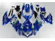 Cheap 2008-2010 Blue White Green Suzuki GSXR 600/750 Motor Bike Fairings UK