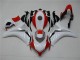 Cheap 2008-2011 White Red Honda CBR1000RR Motorcylce Fairings UK Cheap 2008-2011 White Red Honda CBR1000RR Motorcylce Fairings UK