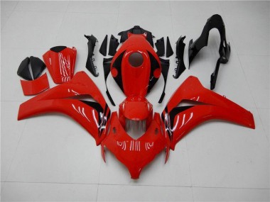 Cheap 2008-2011 Red Honda CBR1000RR Motorcycle Fairings UK