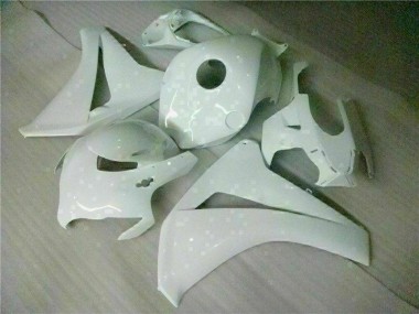 Cheap 2008-2011 White Honda CBR1000RR Motorcycle Fairing Kit UK