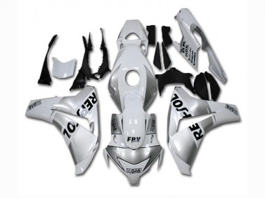 Cheap 2008-2011 Silver White Repsol Honda CBR1000RR Bike Fairing UK