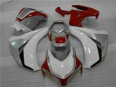 Cheap 2008-2011 Red White Honda CBR1000RR Bike Fairings & Bodywork UK