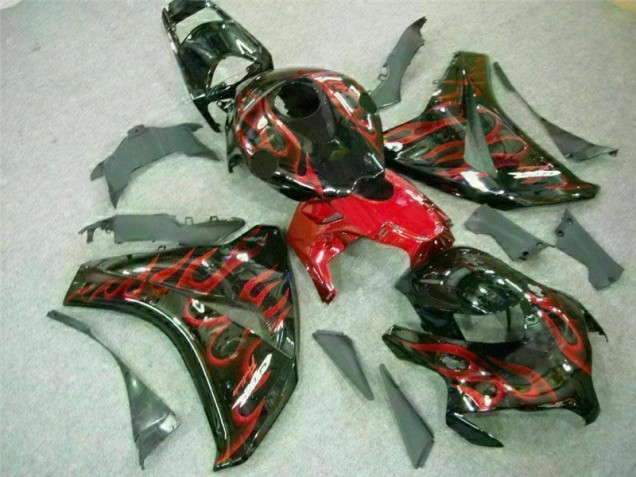 Cheap 2008-2011 Red Flame Honda CBR1000RR Motorbike Fairing UK Cheap 2008-2011 Red Flame Honda CBR1000RR Motorbike Fairing UK