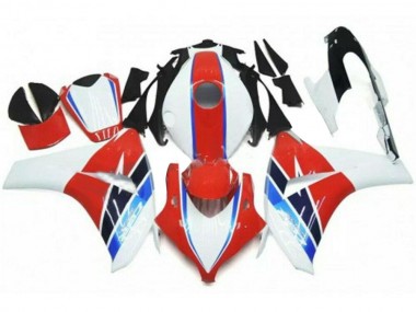 Cheap 2008-2011 Red White Honda CBR1000RR Motor Bike Fairings UK