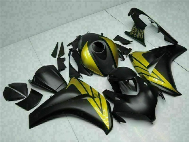 Cheap 2008-2011 Black Gold Honda CBR1000RR Replacement Motorcycle Fairings UK Cheap 2008-2011 Black Gold Honda CBR1000RR Replacement Motorcycle Fairings UK