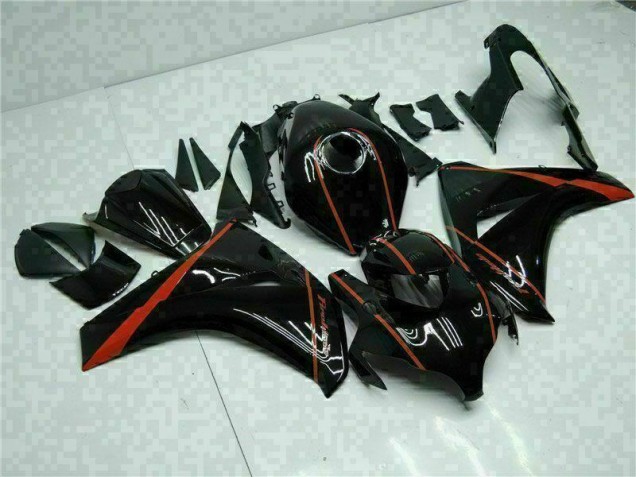 Cheap 2008-2011 Black Honda CBR1000RR Motorbike Fairing Kits UK Cheap 2008-2011 Black Honda CBR1000RR Motorbike Fairing Kits UK