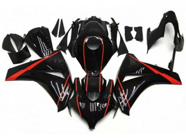 Cheap 2008-2011 Black Honda CBR1000RR Motorbike Fairing Kits UK Cheap 2008-2011 Black Honda CBR1000RR Motorbike Fairing Kits UK