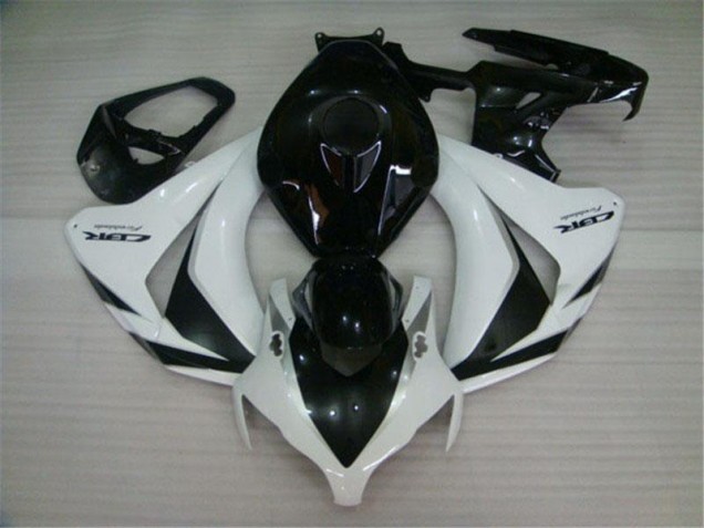 Cheap 2008-2011 Black White Honda CBR1000RR Motorcycle Fairings UK Cheap 2008-2011 Black White Honda CBR1000RR Motorcycle Fairings UK