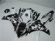 Cheap 2008-2011 Black White Honda CBR1000RR Motorbike Fairing UK