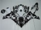 Cheap 2008-2011 Black White Honda CBR1000RR Motorbike Fairing UK