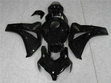 Cheap 2008-2011 Glossy Black Honda CBR1000RR Bike Fairings UK