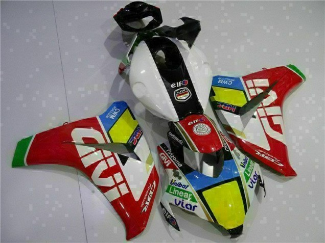 Cheap 2008-2011 Red White Honda CBR1000RR Bike Fairing UK Cheap 2008-2011 Red White Honda CBR1000RR Bike Fairing UK