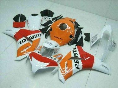 Cheap 2008-2011 Orange Repsol Honda CBR1000RR Motorcycle Bodywork UK