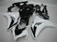 Cheap 2008-2011 White Black Honda CBR1000RR Motorbike Fairing Kits UK