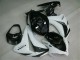 Cheap 2008-2011 White Black Honda CBR1000RR Motorbike Fairing Kits UK
