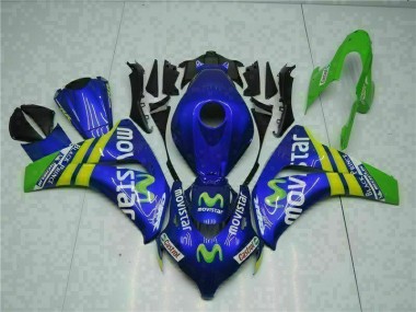 Cheap 2008-2011 Green Blue Honda CBR1000RR Motorcycle Replacement Fairings UK