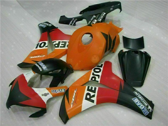 Cheap 2008-2011 Orange Repsol Honda CBR1000RR Replacement Fairings UK Cheap 2008-2011 Orange Repsol Honda CBR1000RR Replacement Fairings UK