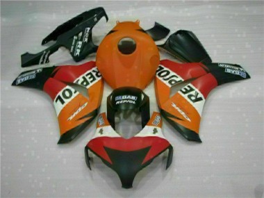 Cheap 2008-2011 Orange Repsol Honda CBR1000RR Replacement Fairings UK