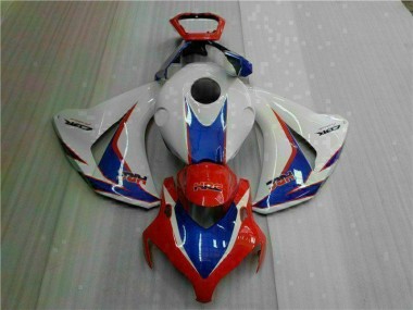 Cheap 2008-2011 Blue White Honda CBR1000RR Motor Fairings UK