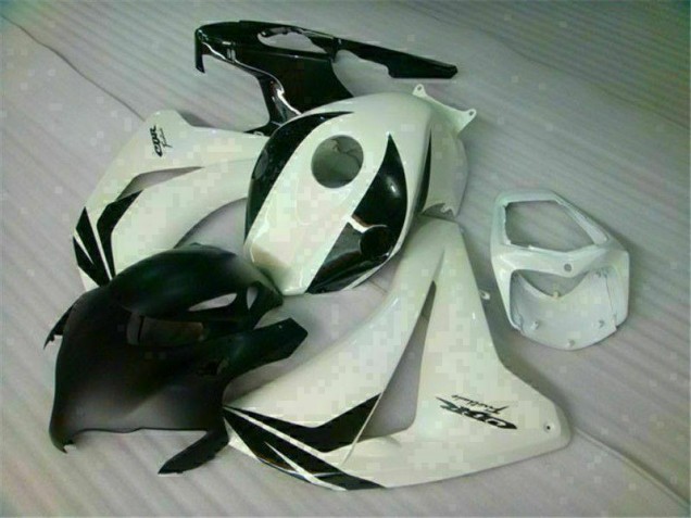Cheap 2008-2011 White Black Honda CBR1000RR Motorcylce Fairings UK Cheap 2008-2011 White Black Honda CBR1000RR Motorcylce Fairings UK