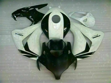 Cheap 2008-2011 White Black Honda CBR1000RR Motorcylce Fairings UK