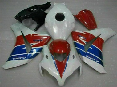 Cheap 2008-2011 Red White Honda CBR1000RR Motorbike Fairings UK