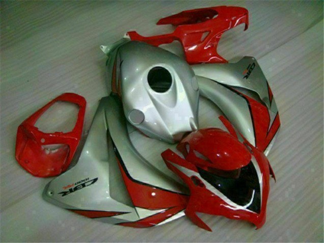 Cheap 2008-2011 Red Silver Honda CBR1000RR Motorbike Fairing UK Cheap 2008-2011 Red Silver Honda CBR1000RR Motorbike Fairing UK
