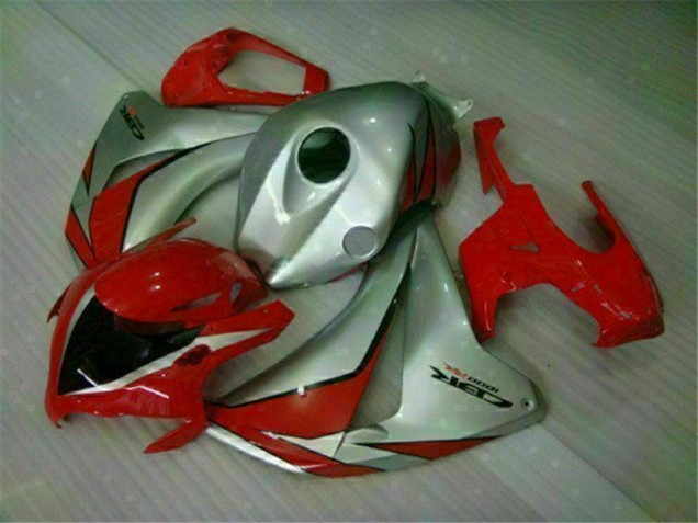 Cheap 2008-2011 Red Silver Honda CBR1000RR Motorbike Fairing UK Cheap 2008-2011 Red Silver Honda CBR1000RR Motorbike Fairing UK