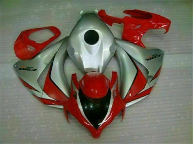 Cheap 2008-2011 Red Silver Honda CBR1000RR Motorbike Fairing UK