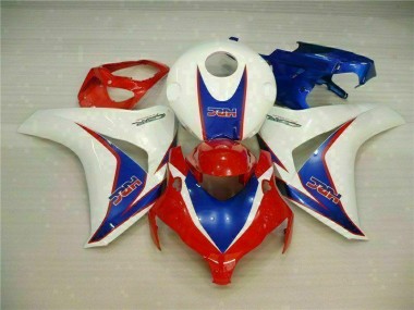 Cheap 2008-2011 Red White Blue Honda CBR1000RR Bike Fairings UK