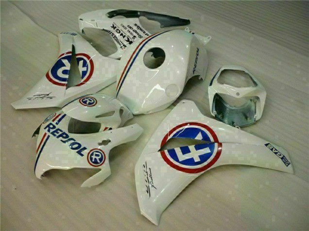 Cheap 2008-2011 White Blue Repsol Honda CBR1000RR Bike Fairing UK Cheap 2008-2011 White Blue Repsol Honda CBR1000RR Bike Fairing UK
