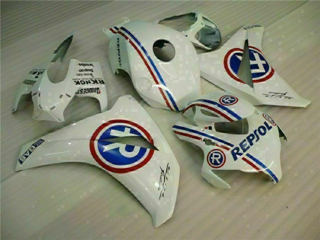 Cheap 2008-2011 White Blue Repsol Honda CBR1000RR Bike Fairing UK Cheap 2008-2011 White Blue Repsol Honda CBR1000RR Bike Fairing UK