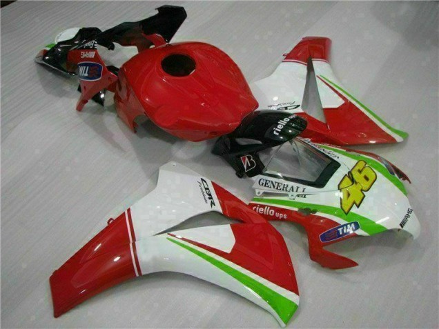 Cheap 2008-2011 Red White Honda CBR1000RR Bike Fairings UK Cheap 2008-2011 Red White Honda CBR1000RR Bike Fairings UK