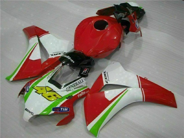 Cheap 2008-2011 Red White Honda CBR1000RR Bike Fairings UK Cheap 2008-2011 Red White Honda CBR1000RR Bike Fairings UK