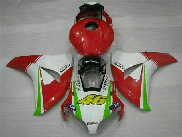 Cheap 2008-2011 Red White Honda CBR1000RR Bike Fairings UK Cheap 2008-2011 Red White Honda CBR1000RR Bike Fairings UK
